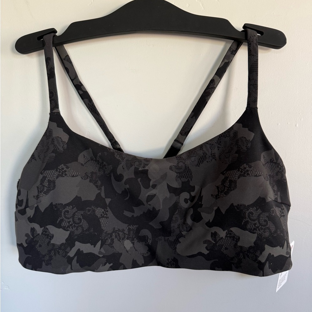 NWT Lululemon Wunder Train Strappy Racer Bra *Light Support, C/D Cup Size 14